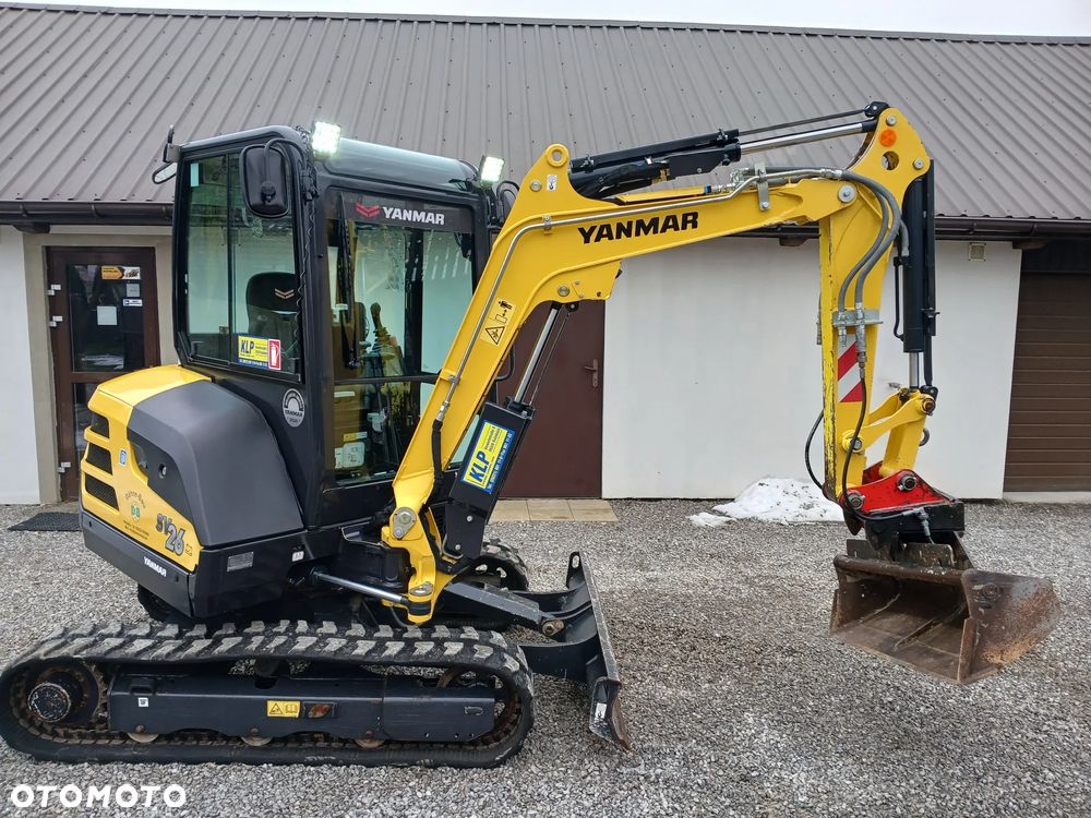 Yanmar SV 26/ORYGINAŁ/Z NIEMIEC/2 ŁYŻKI - 13