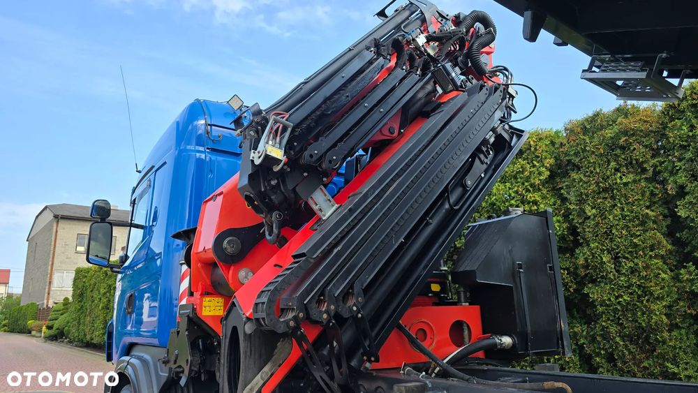 Scania G480 8x4 CRANE Palfinger PK 42002 SH + JIB PJ080 - 17