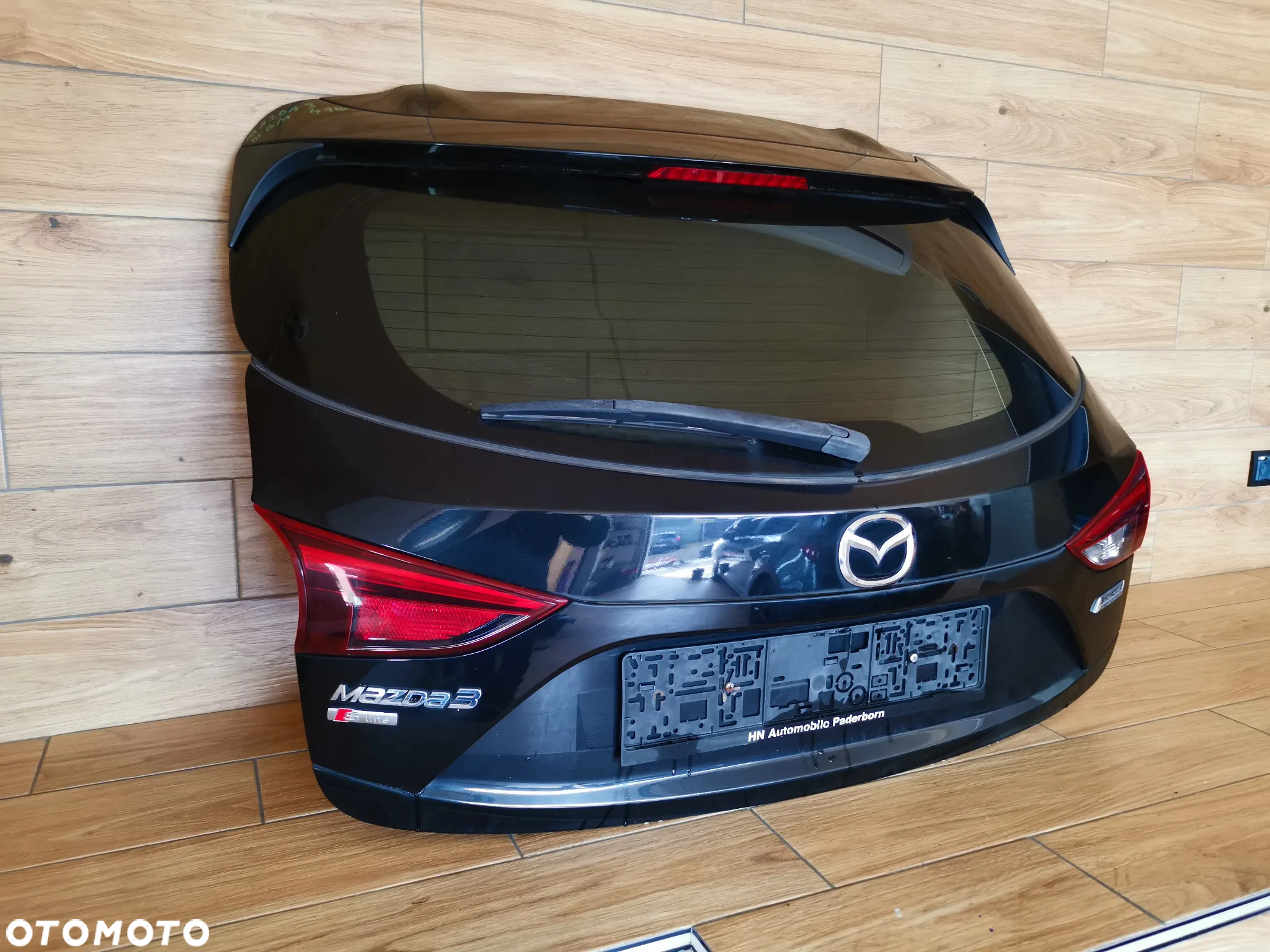 Klapa Bagażnika Tył Mazda III 3 BM   41W  HB - 3