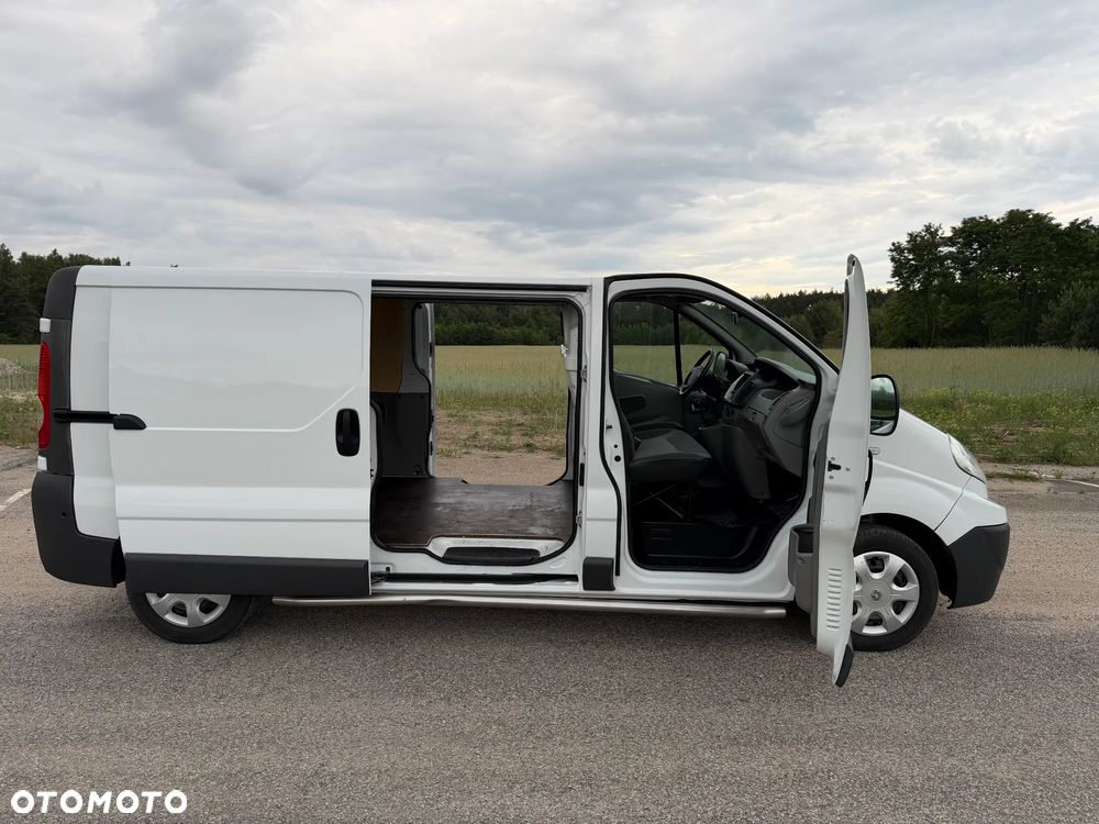 Renault TRAFIC*obustonne drzwi*klima*zadbany*duzo zdjęć - 1