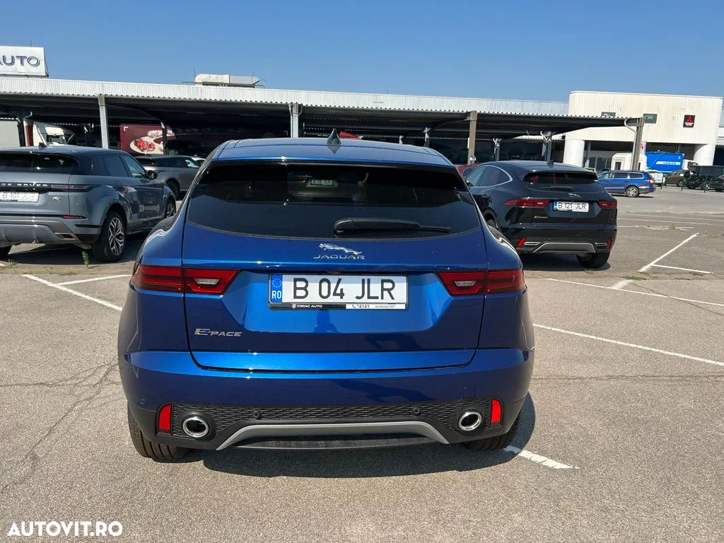 Jaguar E-Pace P200 AWD SE - 7