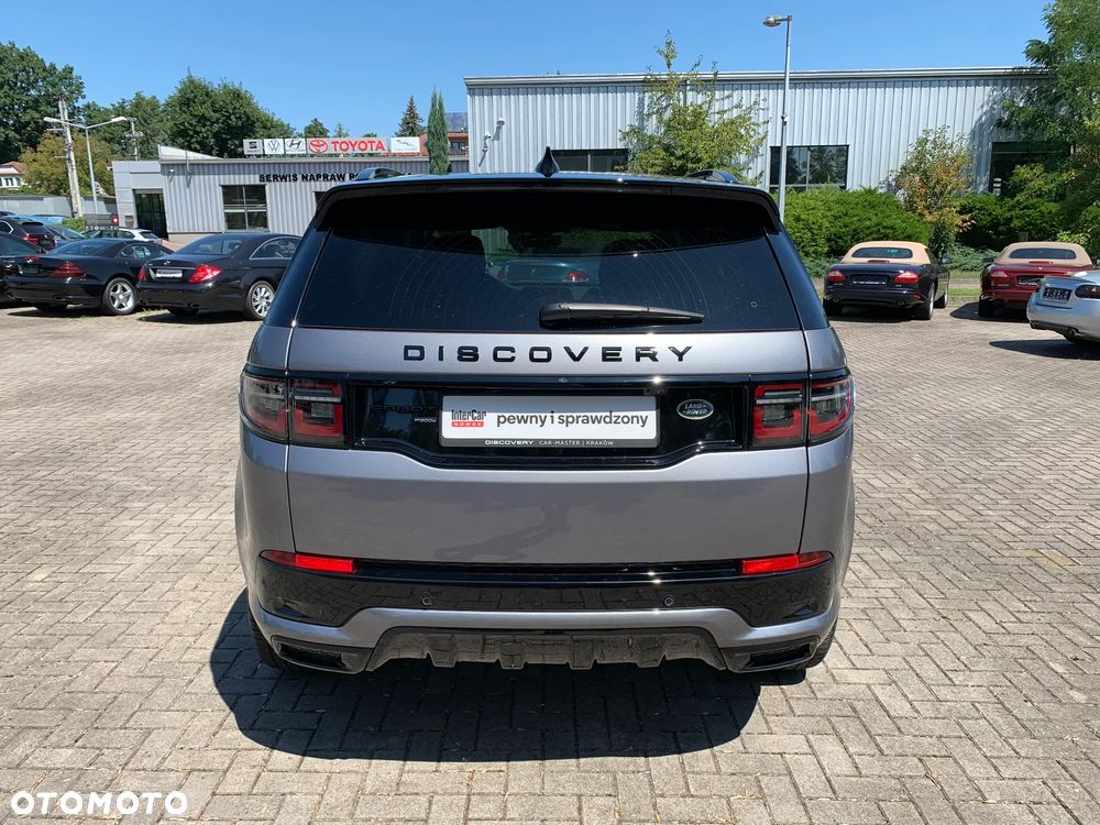 Land Rover Discovery Sport 1.5 P300e PHEV R-Dynamic SE - 8