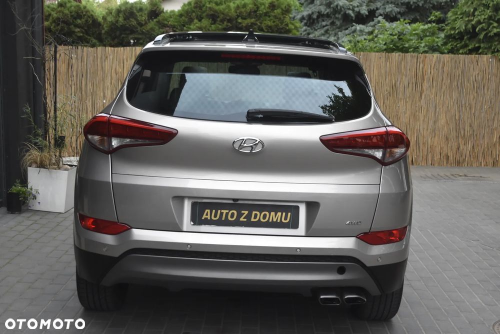 Hyundai Tucson 2.0 CRDi 4WD Trend - 6