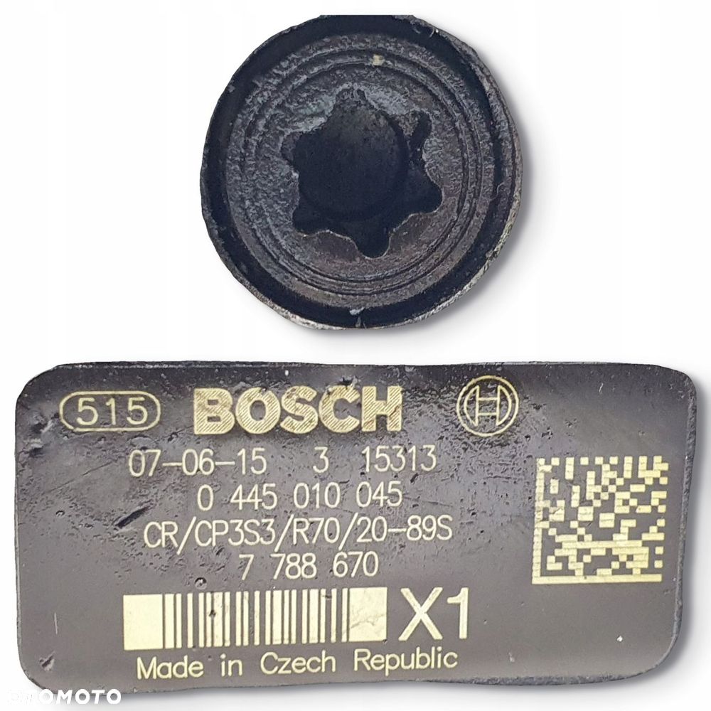 POMPA WTRYSKOWA BMW E87 E90 E91 2.0 D 0445010045 7788670 - 2