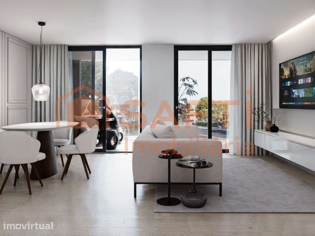 S. João Premium T2 Piso 2 com Varanda Nascente - Grande imagem: 2/12