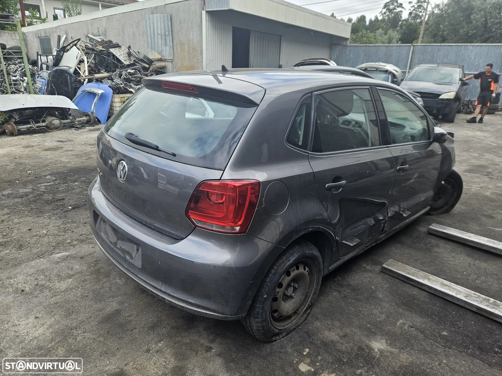 Vw Polo 2010 para peças - 1