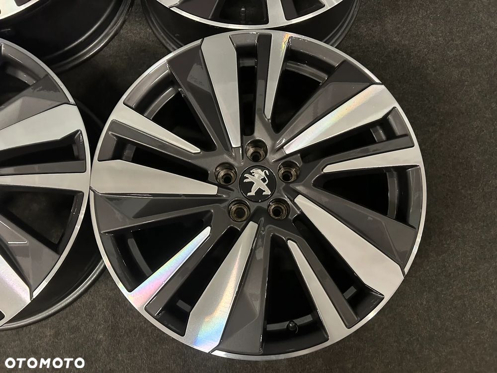 Alufelgi Peugeot 3008 II, 5008, 508 19 cali 5x108 4szt. - 7