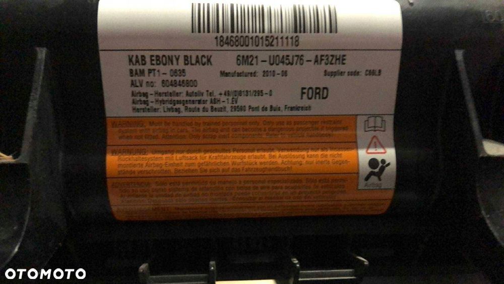 poduszka kolanowa ford s-max mk1 - 3