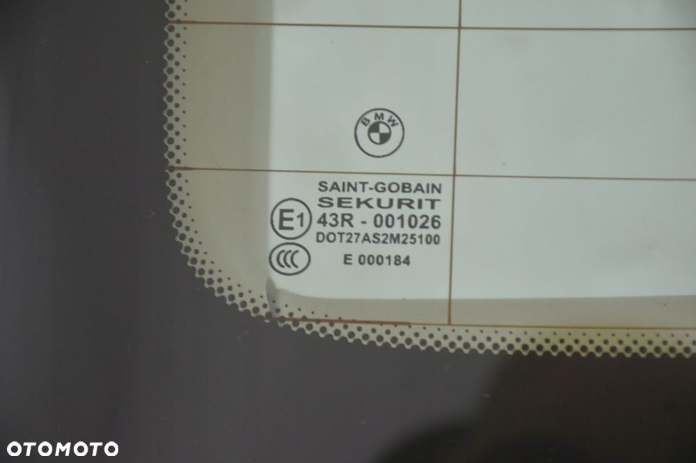 klapa tylna * tył bmw 5 e61 kombi - 3