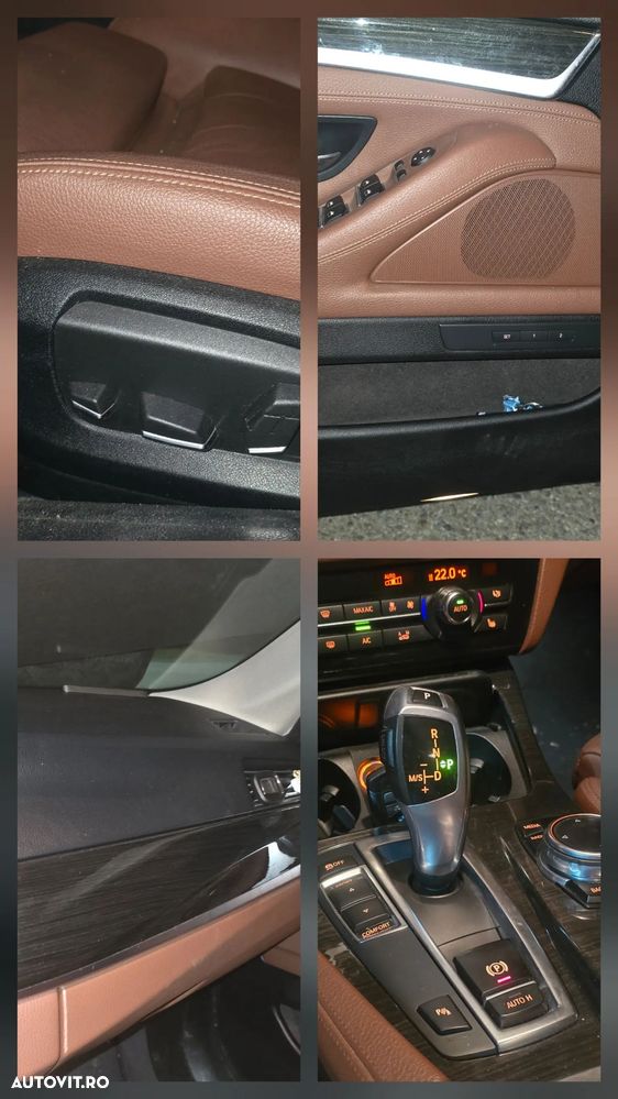 BMW Seria 5 520d EfficientDynamics Edition AT - 36