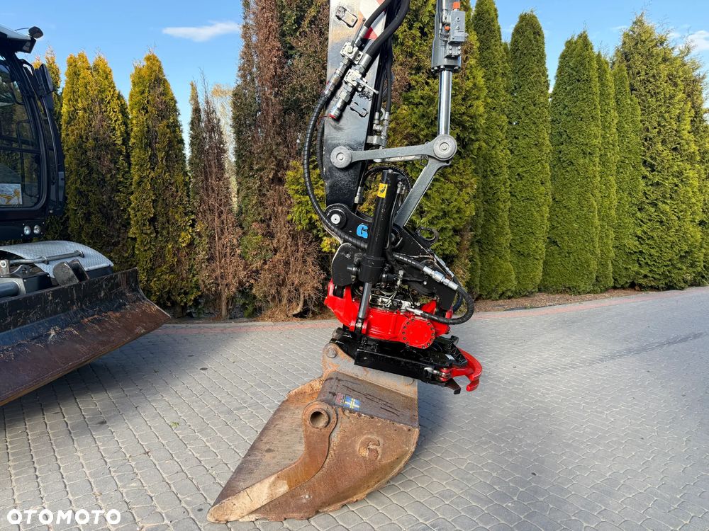 Liebherr 918 Compact  Rototilt + Szczypce System GPS Lejca 3D - 12