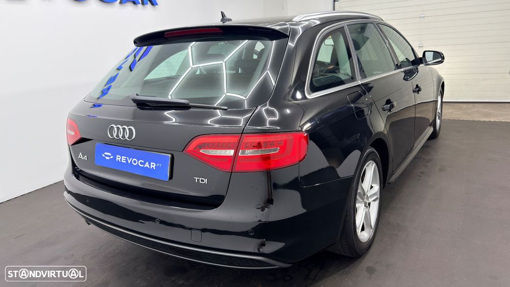 Audi A4 Avant 2.0 TDI S-line - 8