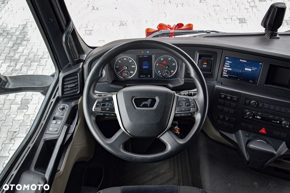 MAN TGS 18.470 / WAGA: 7.200 KG / PRZYSTAWKA PTO / EURO 6 / NOWY MODEL / TEMPOMAT / NAWIGACJA / 2 ZBIORNIKI PALIWA / NISKI PRZEBIEG / SERWISOWANY / SPROWADZONY - 22
