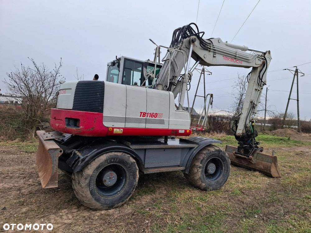 Takeuchi TB1160W - 4