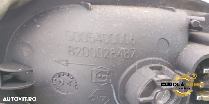 Maner interior stanga spate 8200028487 Renault Grand Scenic 2 [2003 - - 2