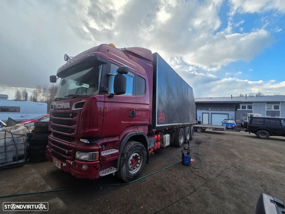 Scania R730 8x4+Kesla 2112ZT 2017 - 15