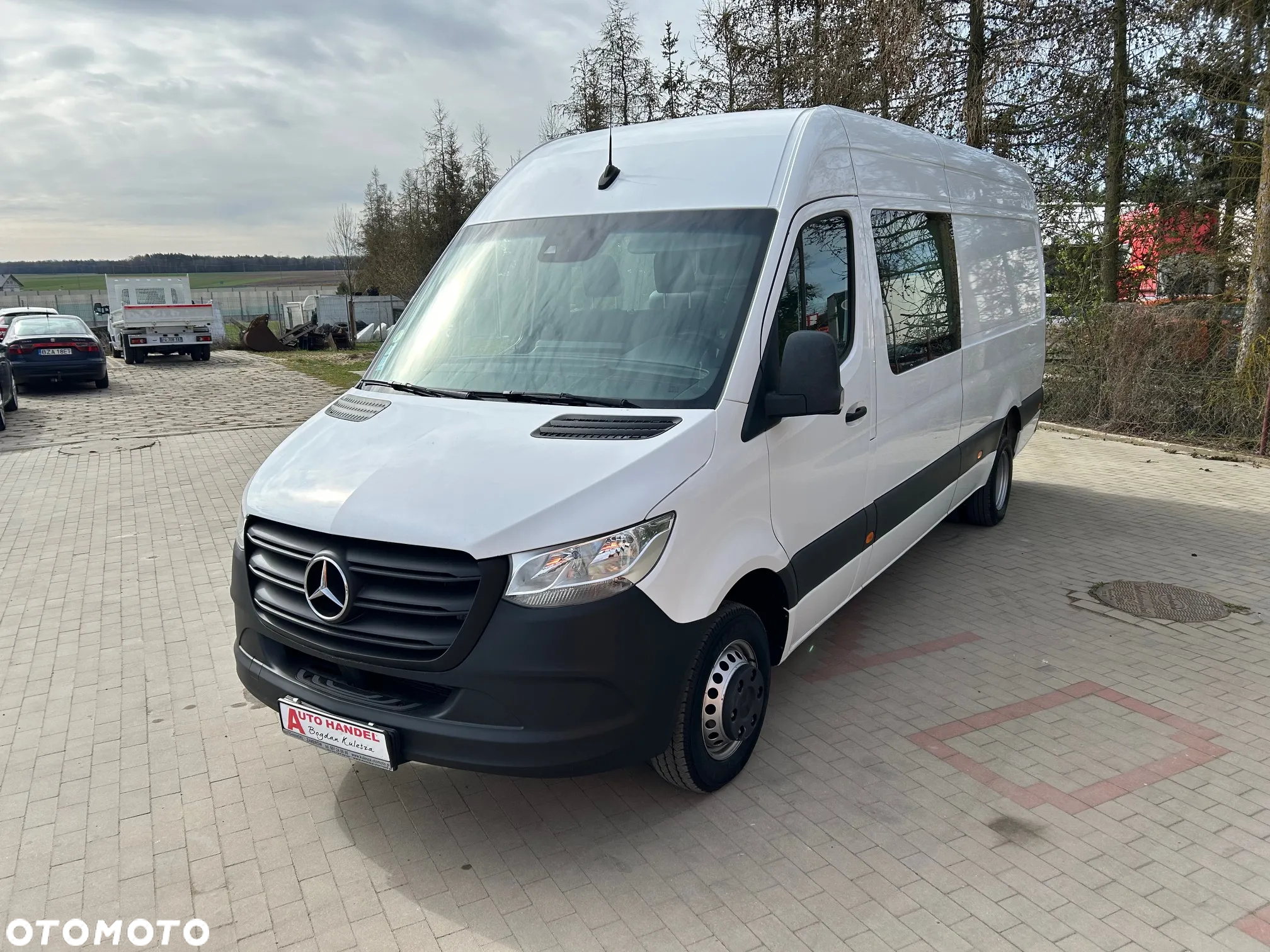 Mercedes-Benz Sprinter brygadówka - 4