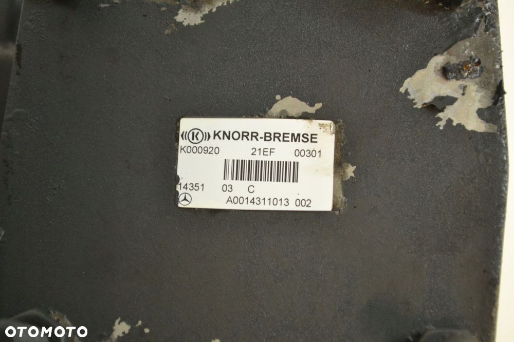 MERCEDES ACTROS MP4 ZAWÓR HAMULCOWY EBS MODULATOR 0014311013 - 9