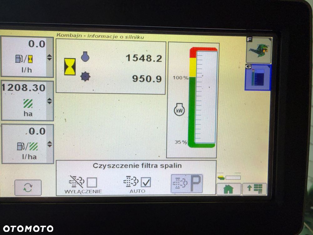 John Deere W540 - 17