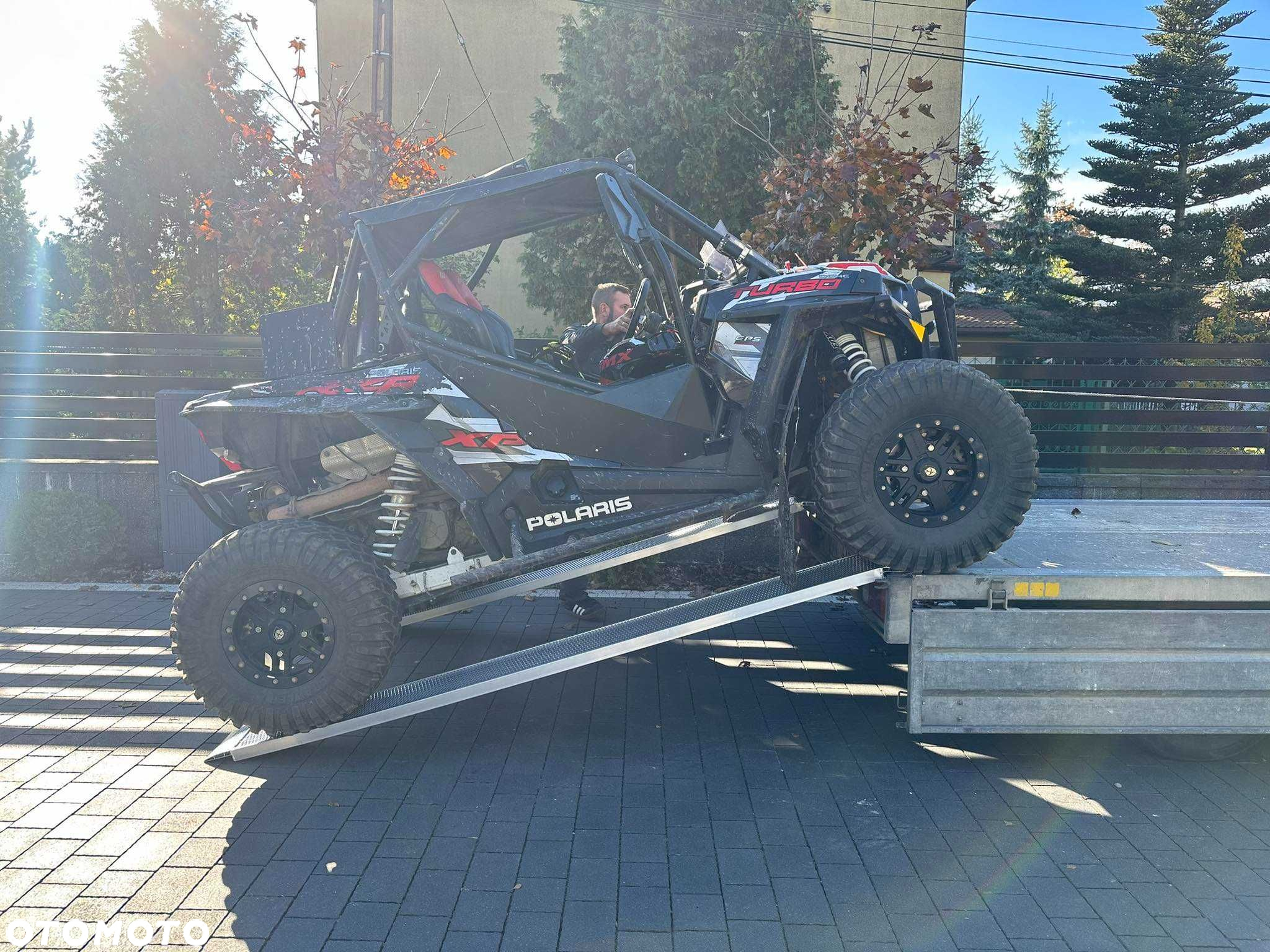 Najazdy Aluminiowe do quada / kosiarki / minikoparki / traktorka / - 4