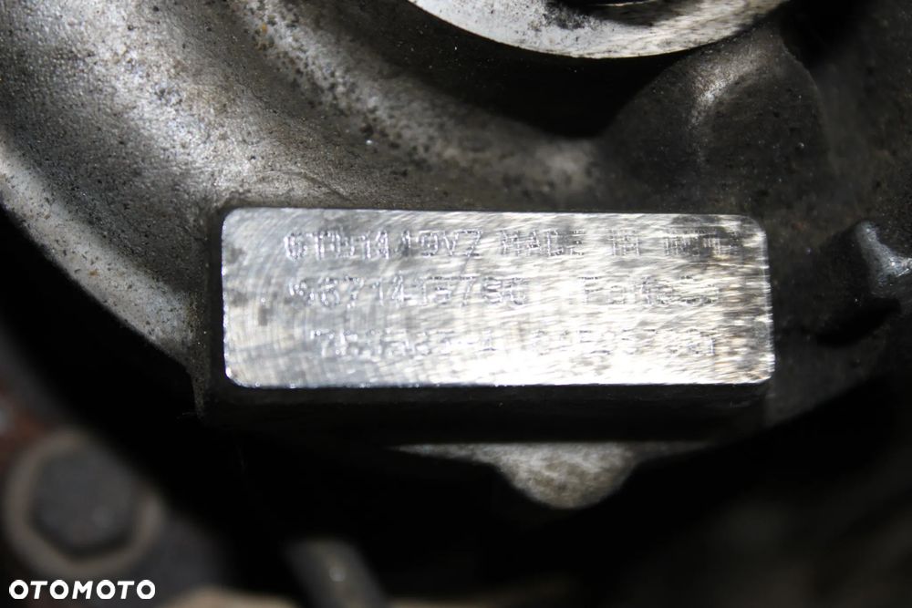 Turbosprężarka ford kuga 2,0 tdci 9671415780 - 2