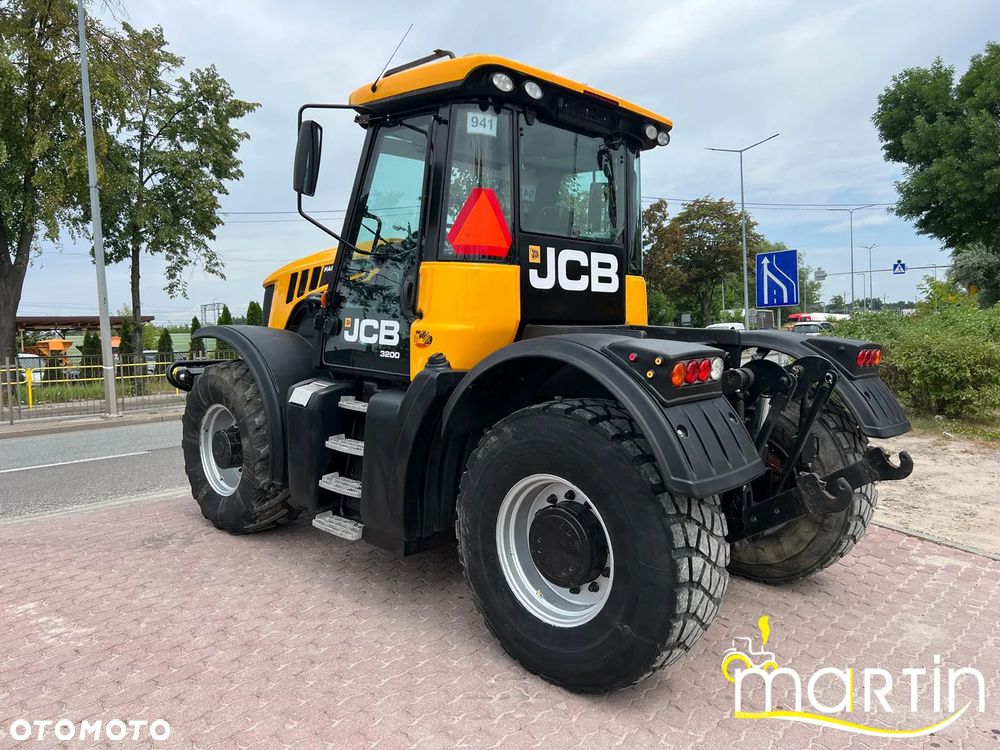 JCB Fastrac 3200 Sisu Xtra - 4
