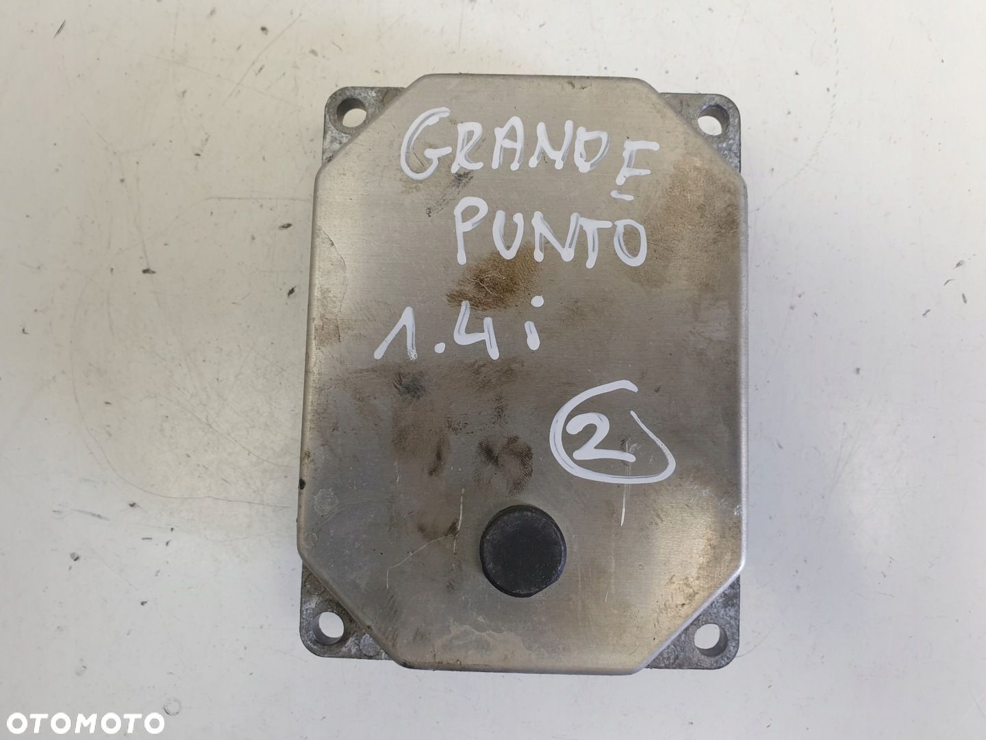 Fiat Grande Punto 1.4 16V STEROWNIK SILNIKA - 1