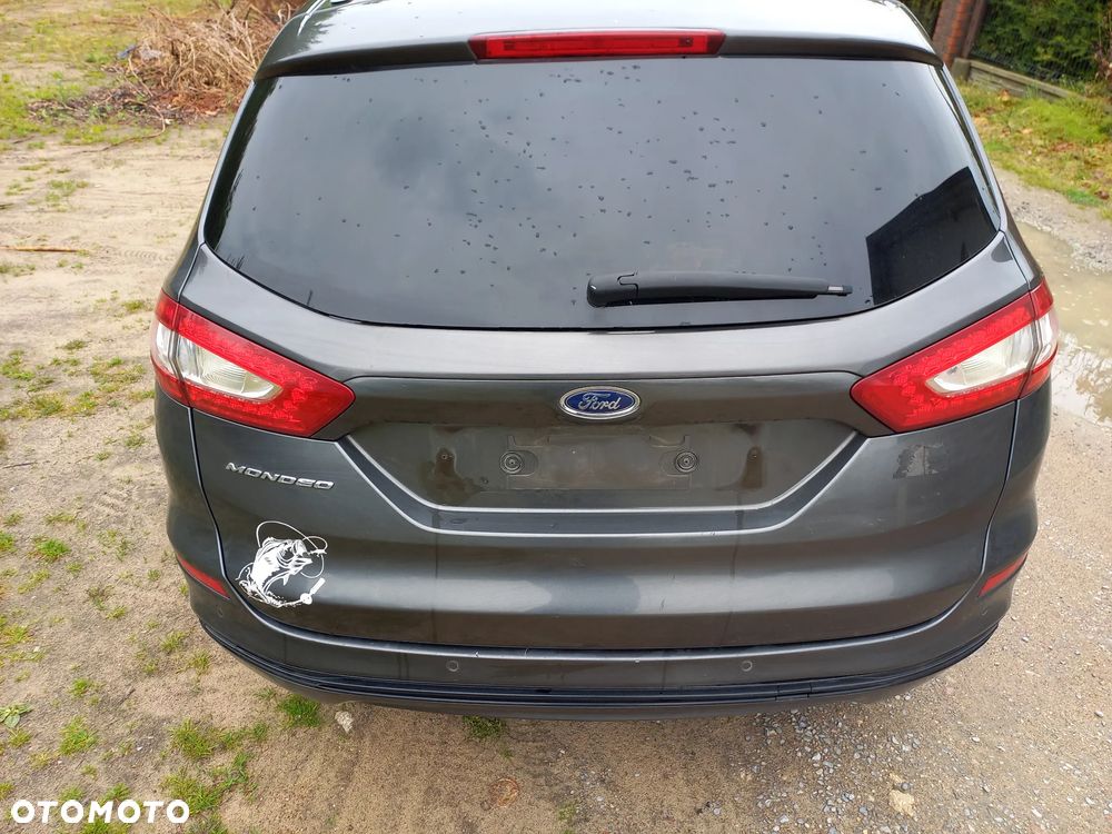 KLAPA ZDERZAK MONDEO MK5 LIFT SZARA ND B.ŁADNA RADOM - 1