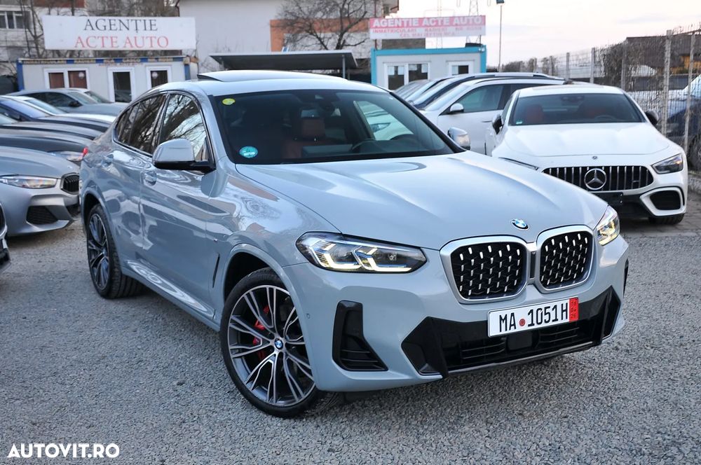 BMW X4 xDrive20d Aut. M Sport - 1