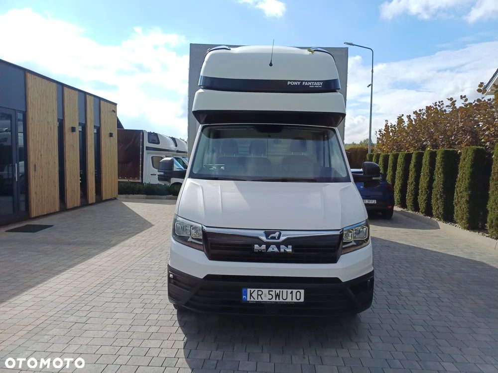 MAN TGE 10 PALET zaw.poduszki 2021r EURO 6 - 4
