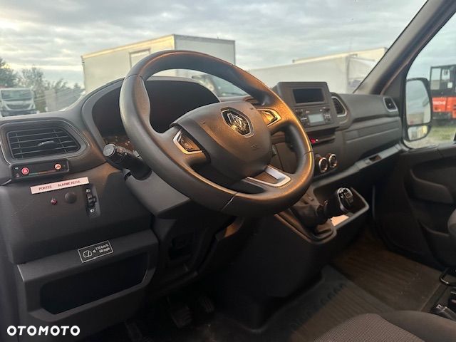 Renault Master kontener + winda/rampa - 7