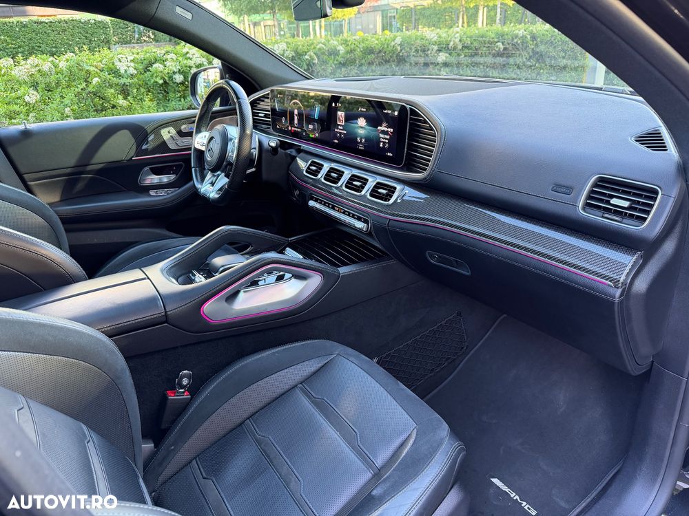 Mercedes-Benz GLE Coupe AMG 53 4Matic+ AMG Speedshift TCT 9G AMG Line Premium - 11