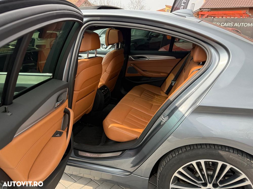 BMW Seria 5 520d EfficientDynamics Edition AT - 11