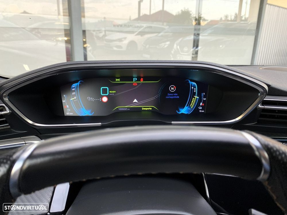 Peugeot 508 1.6 Hybrid GT Line e-EAT8 - 28