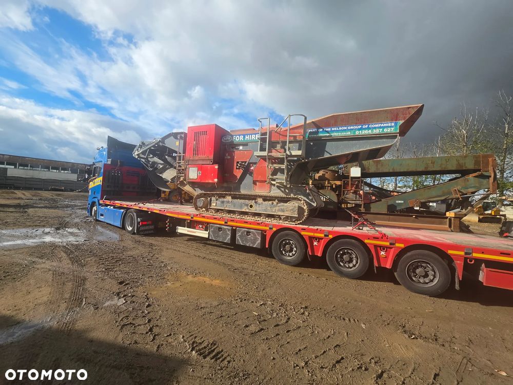 Powerscreen Nordman T-750