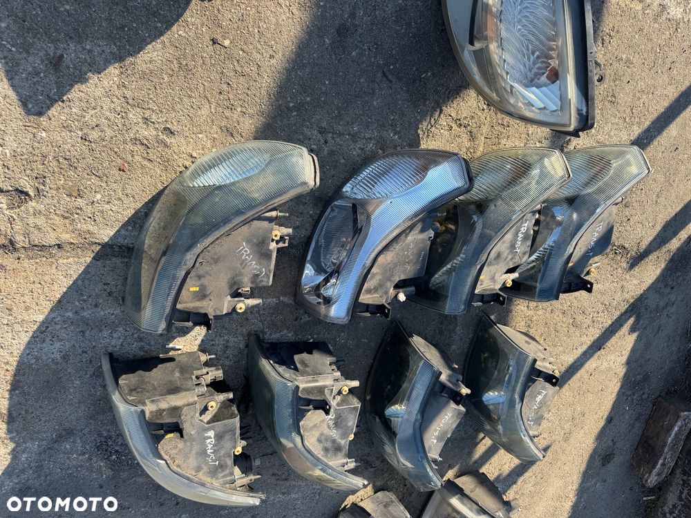 Ford transit mk5 lampy przednie przód prawa lewa przednia - 2