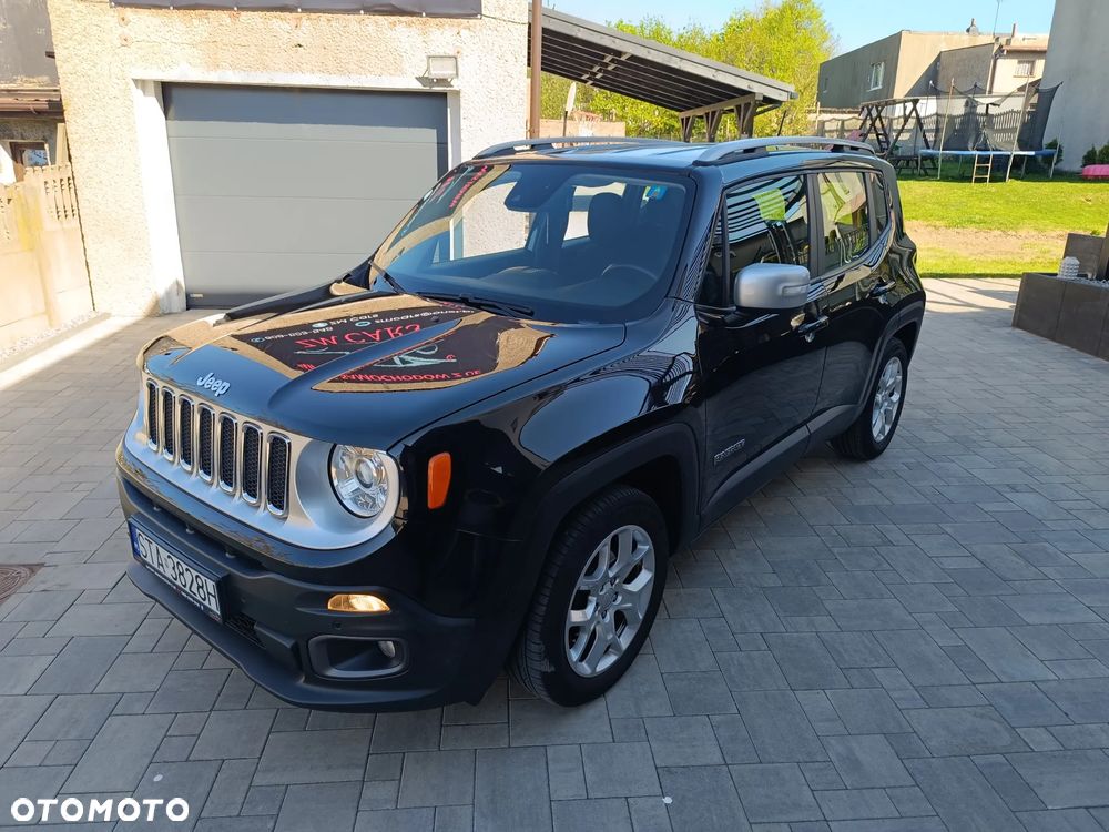 Jeep Renegade 1.4 MultiAir DSG Limited - 2
