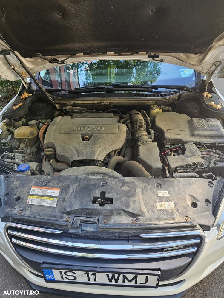 Peugeot 508 Hybrid4 Allure - 15