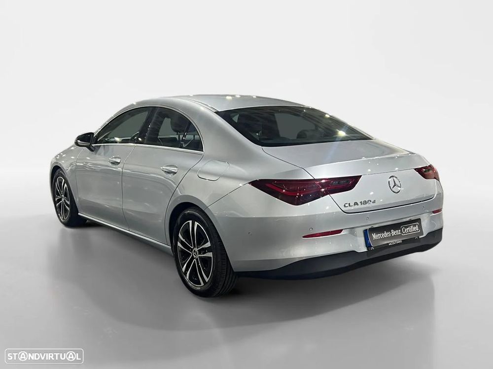 Mercedes-Benz CLA 180 d - 4