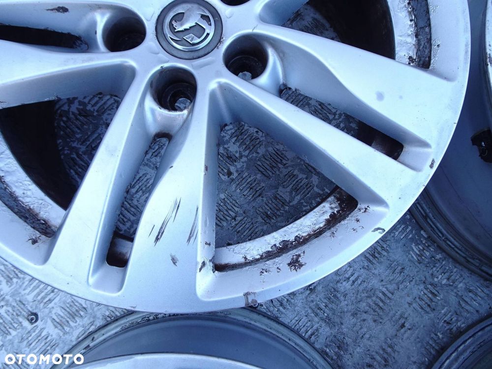 alufelgi kpl. opel astra k 16" 5x105 et 41 - 11