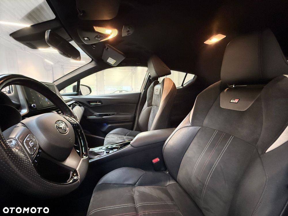 Toyota C-HR 1.8 Hybrid GPF GR Sport - 20