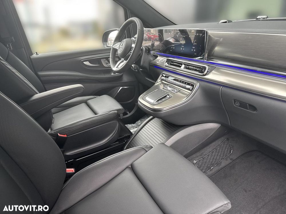 Mercedes-Benz V 300 d Combi Extra-lung 237 CP AWD 9AT Exclusive - 12
