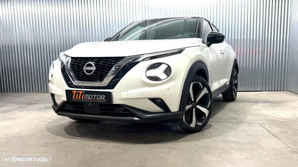 Nissan Juke 1.0 DIG-T N-Connecta NAV.+TwoTone NC - 2