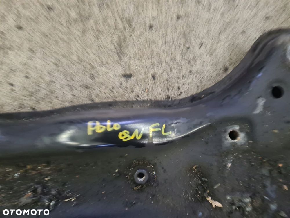 Belka zawieszenia przedniego wózek sanki komplet VW Polo IV 9N Lift - 2