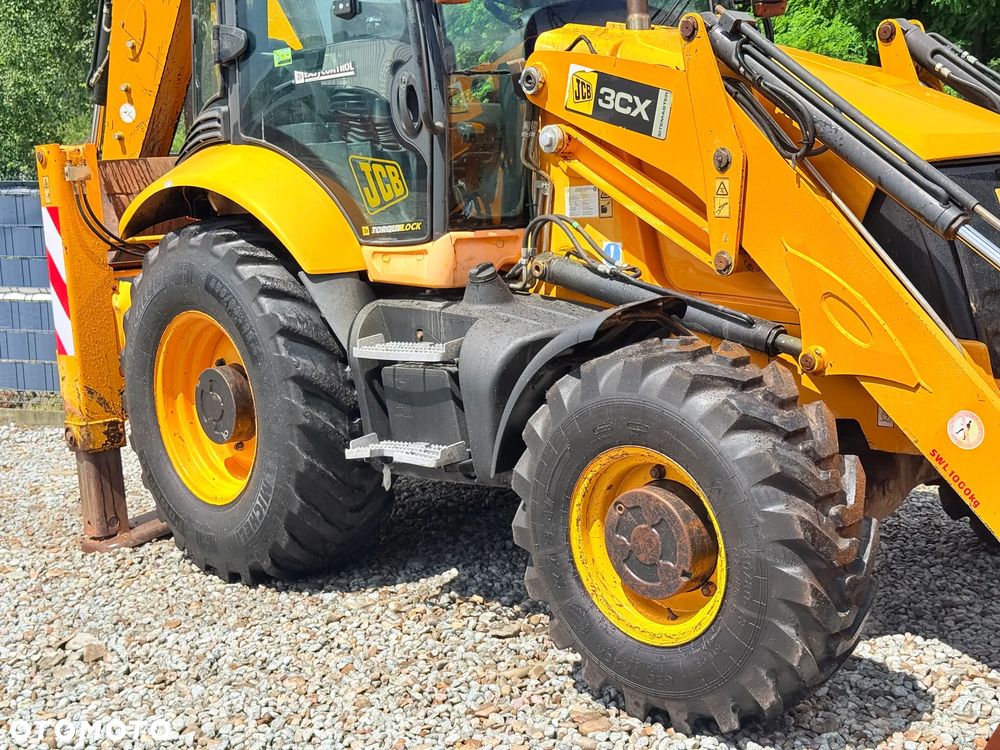 JCB * 3CX * JCB * Koparko Ładowarka * Joystick * Sprowadzona * - 22