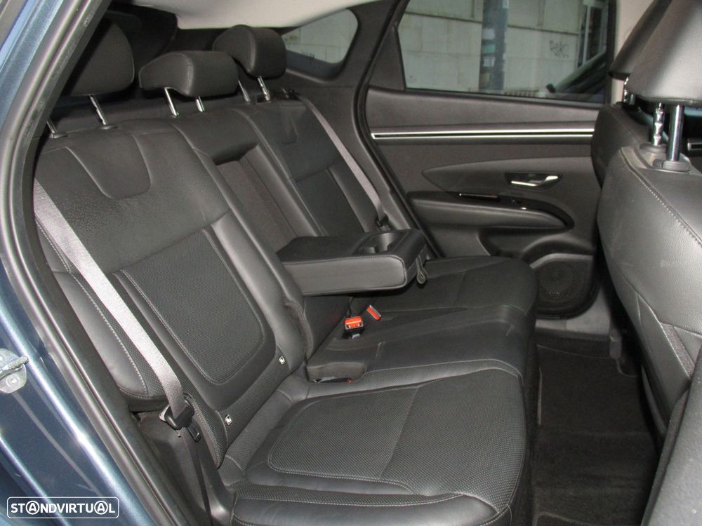 Hyundai Tucson 1.6 T-GDi 48V Vanguard+Teal - 16