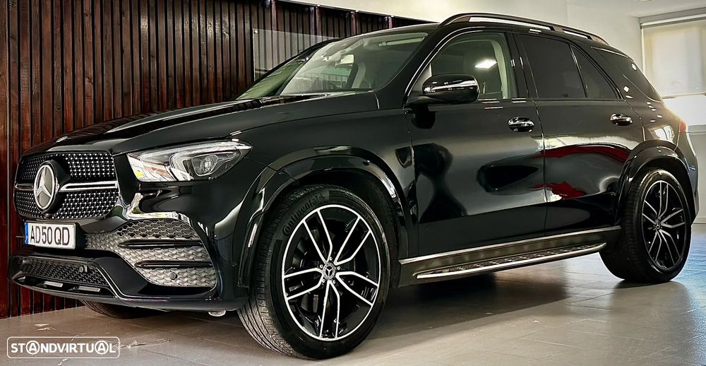 Mercedes-Benz GLE 400 d 4Matic