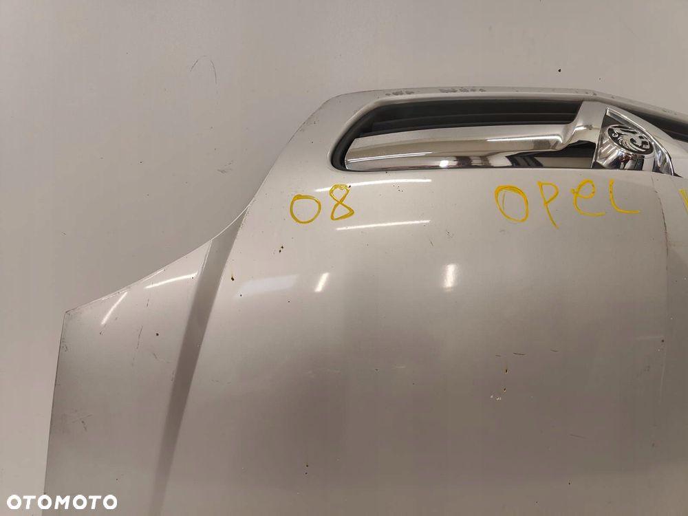 opel meriva lift 05-10 maska pokrywa silnika - 5