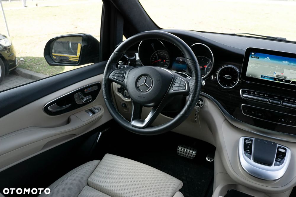 Mercedes-Benz Klasa V 300 d 4-Matic 9G-Tronic Avantgarde (d³ugi) - 18