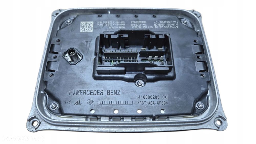 Przetwornica Moduł Lampy LED Mercedes S W223 MAYBACH OE A2239002326 NOWA